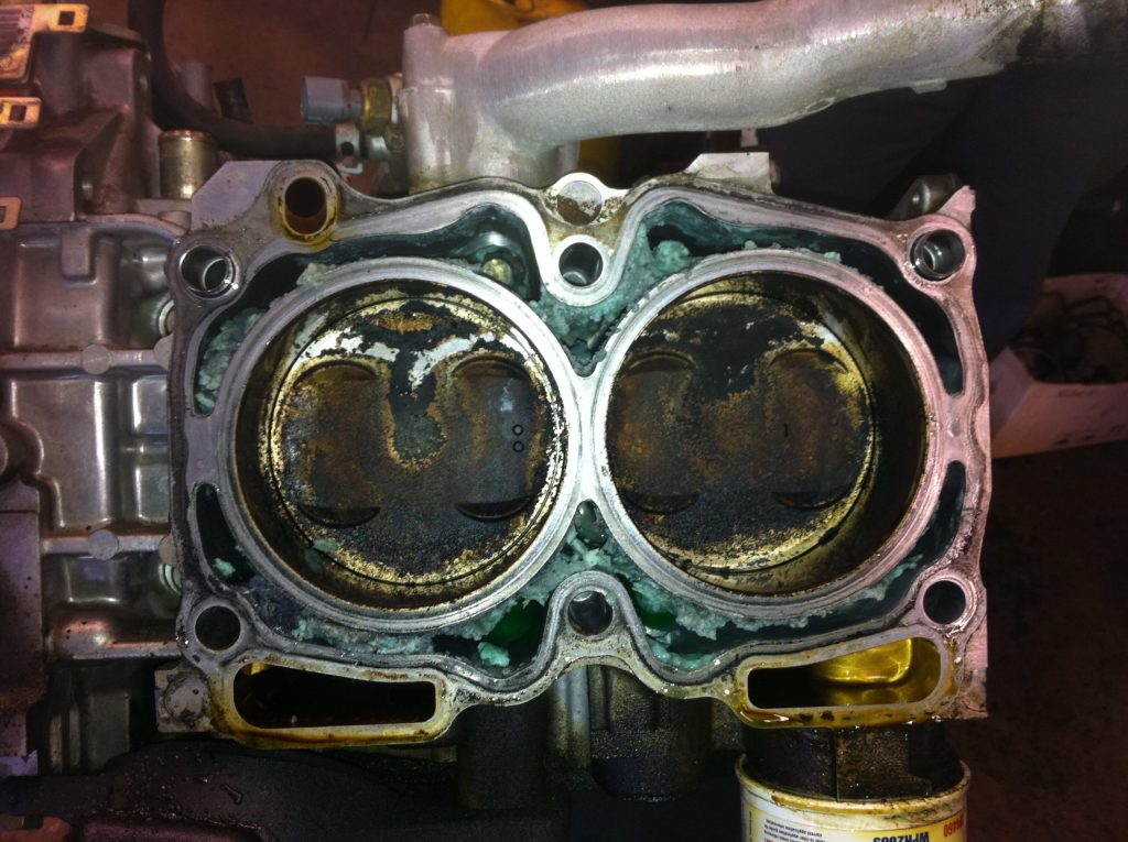 Stop Leak in A Subaru