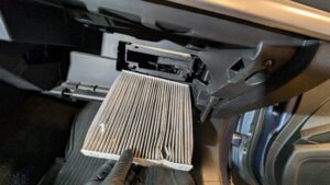 Dirty Subaru Cabin Filter 2016 Outback